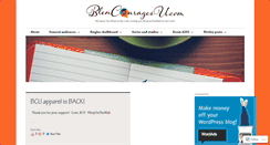 Desktop Screenshot of blencouragesu.com